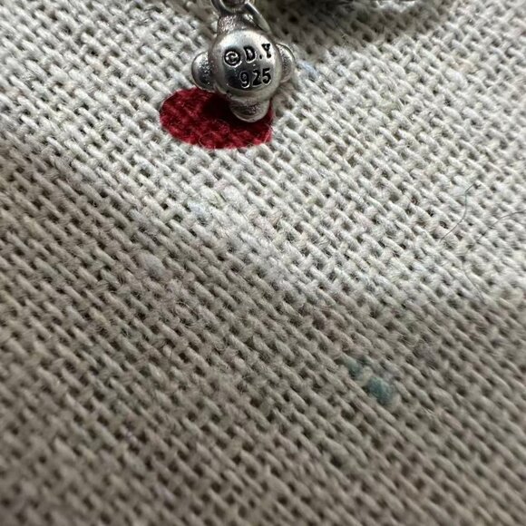 David Yurman Cylinder Cross Necklace - Picture 3 of 6